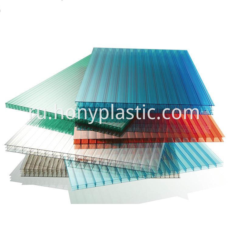 Polycarbonate TwinWall Plastic Panels & Sheets-6